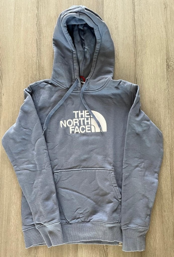 The North Face dameshoodie – lichtblauw – maat S/P, Taille 36 (S), Comme neuf, Enlèvement, The North Face