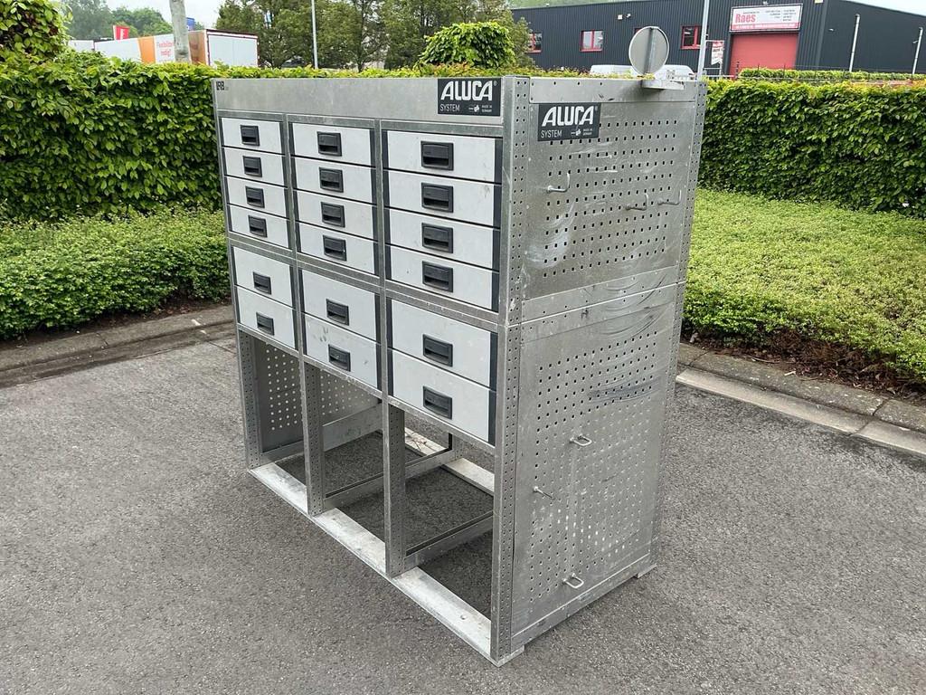 Équipement pour véhicules utilitaires Aluca, Autres marques, Achat, Entreprise, Autres carburants