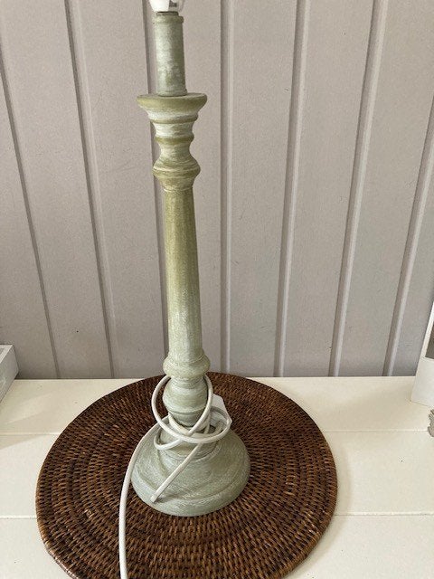 Porte-lampe de style cottage, Gris, Enlèvement, Utilisé, Campagne
