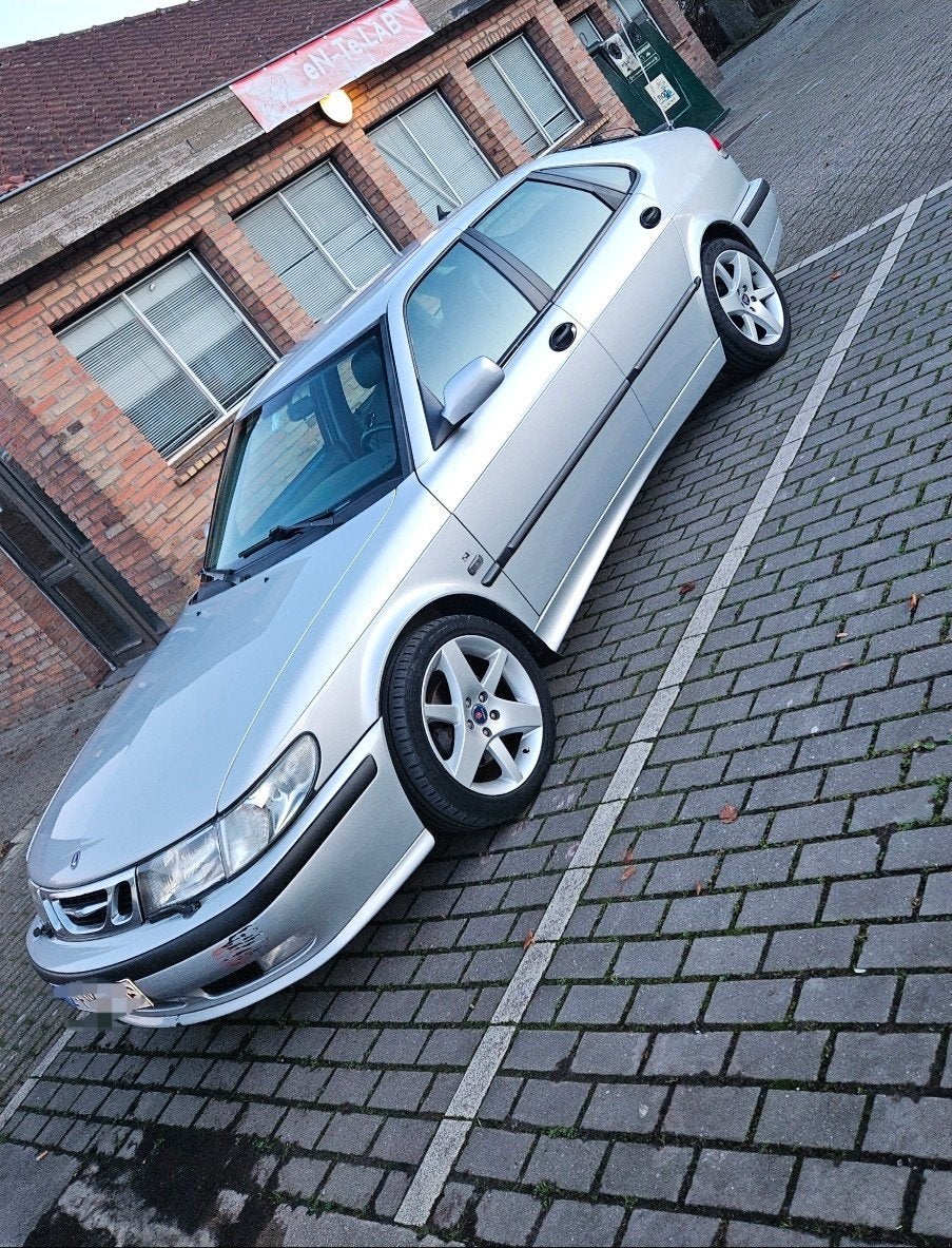 Saab 93 SE 2.2 tid, Autos, Argent ou Gris, Achat, Noir, 5 portes
