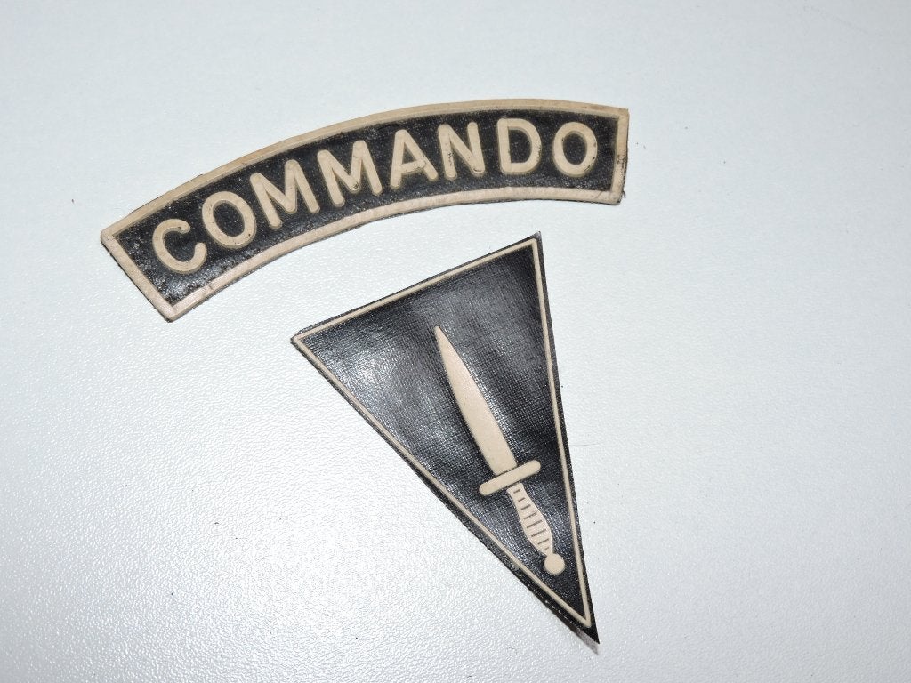 PARA COMMANDO-insignes uit 1960-70, Verzamelen, Ophalen of Verzenden, Overige soorten