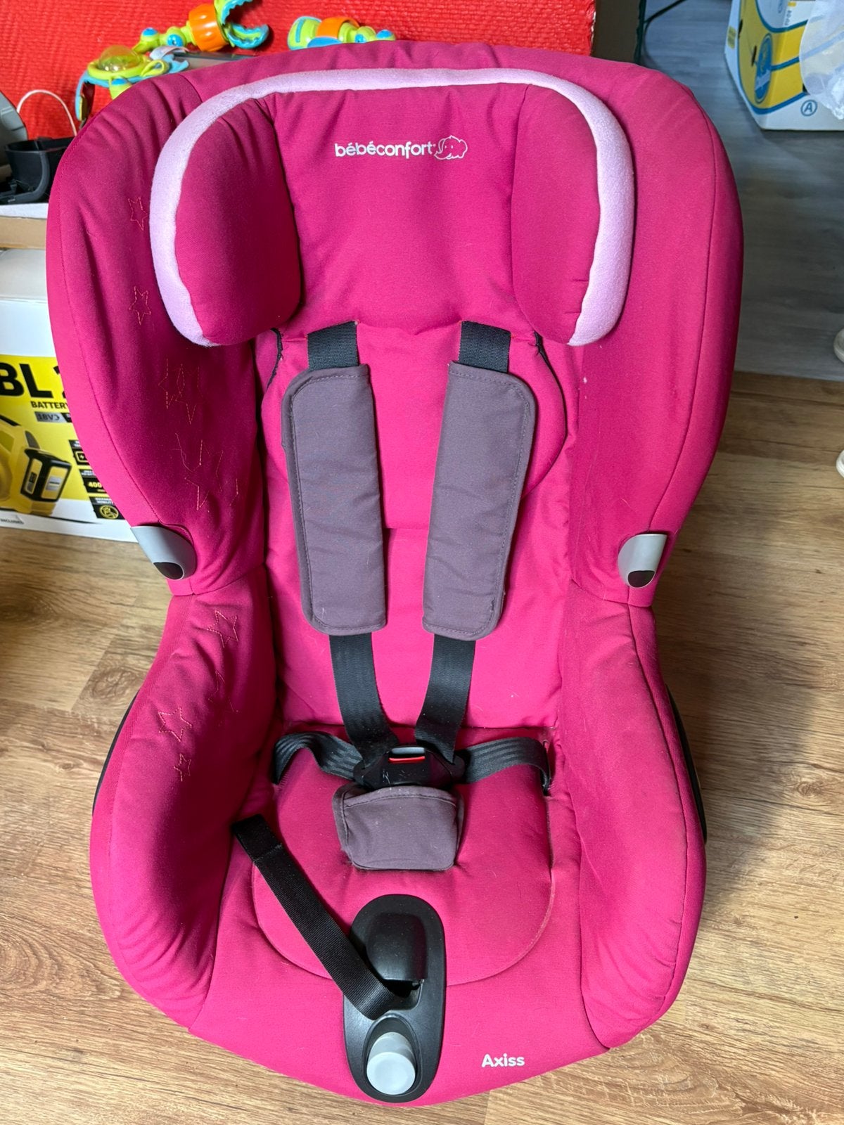 Siege auto + isofix, Enlèvement, Utilisé, Autres marques, Isofix