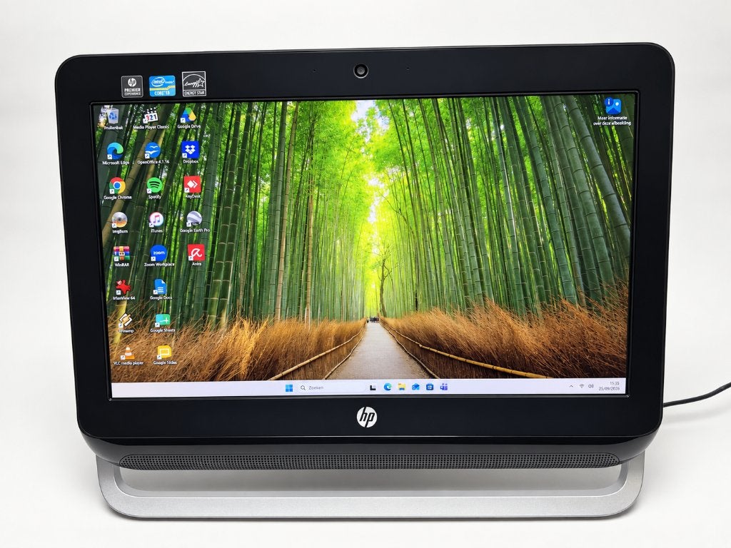 All-in-One PC, 21inch, Intel i3, 256GB SSD, 4GB RAM – Win11, Hp, 256 GB, Minder dan 2 Ghz, Ophalen of Verzenden
