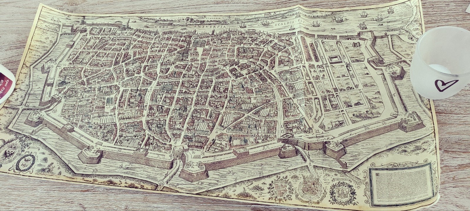Ets Antwerpen, Antiek en Kunst, Ophalen, Ets