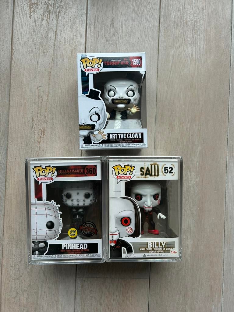 Funko pop horror lot, Enlèvement, Comme neuf