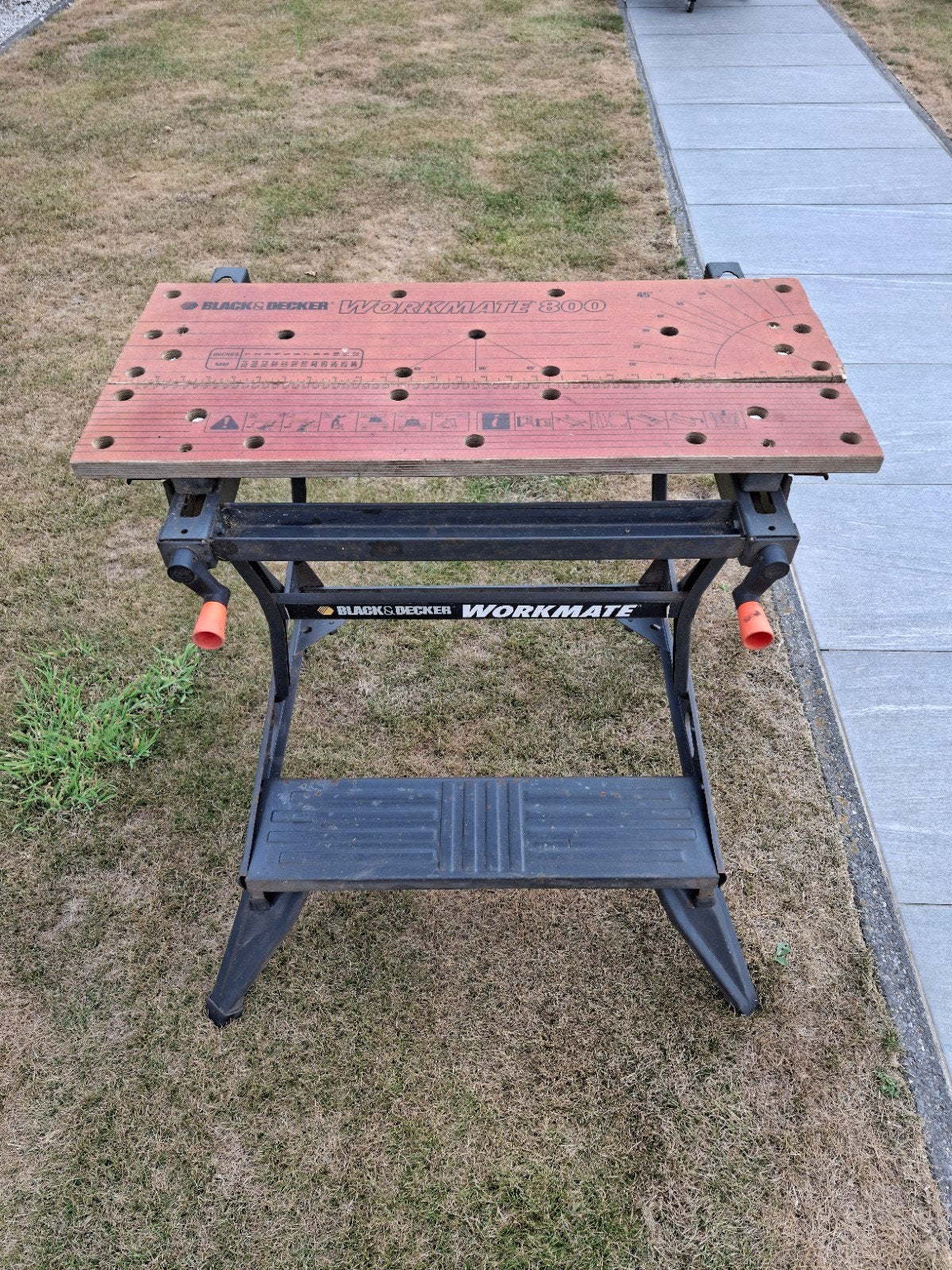 werkbank black&decker workmate, Ophalen