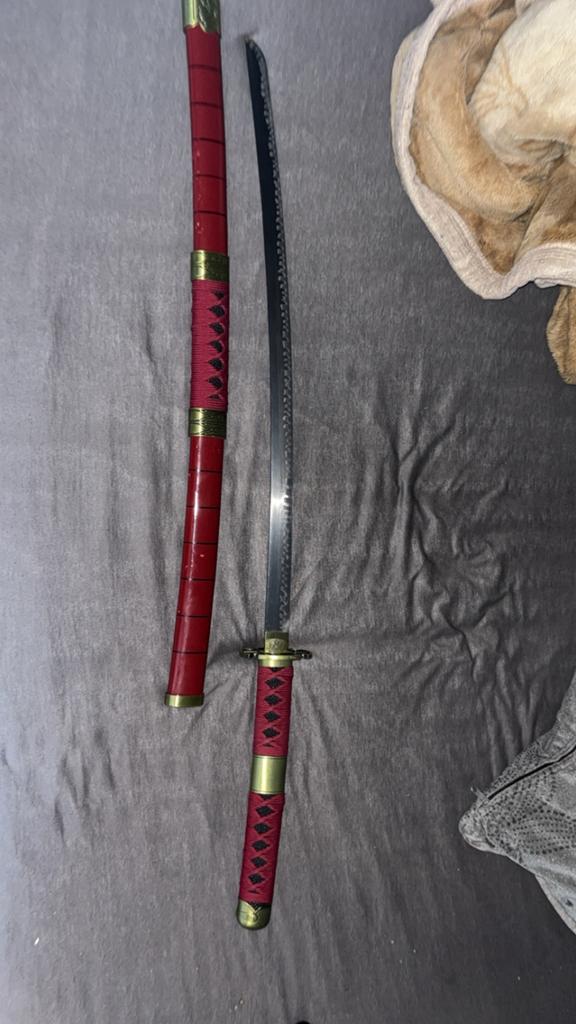 Katana van Zoro - One Piece - Zeer goede conditie, Ophalen, Zo goed als nieuw