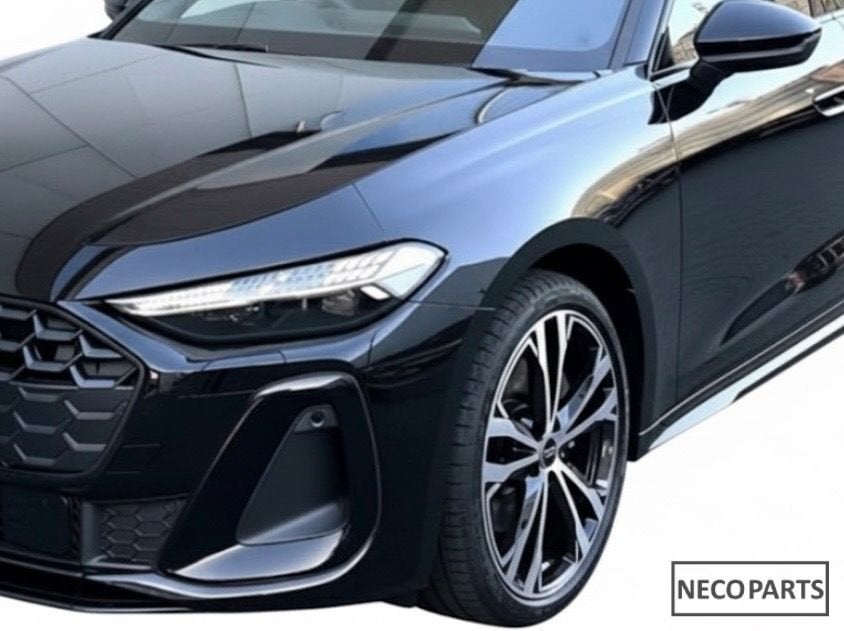 AUDI A5 III B10 ZIJSCHERM SNIJDEEL LINKS LY9T ORIGINEEL, Arrière, -, Haillon arrière, Audi