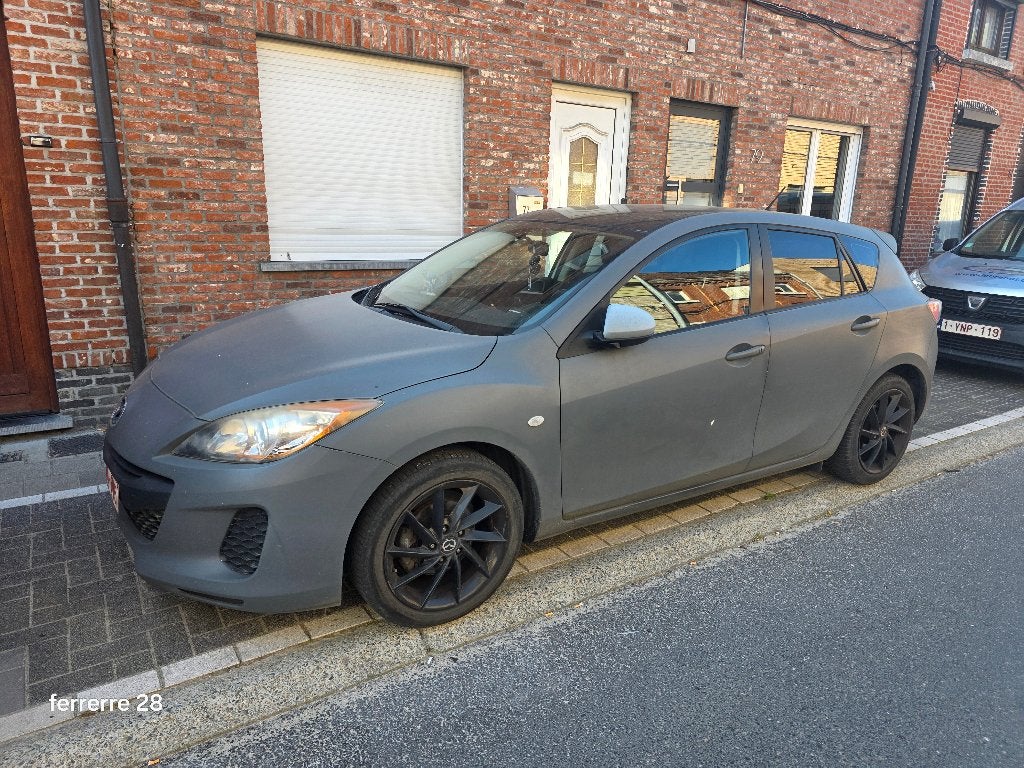 Mazda 3, Autos, Mazda, Argent ou Gris, Achat, 1346 kg, Boîte manuelle