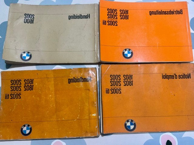 Handleidingen BMW, Ophalen of Verzenden