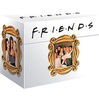 Friends compleet in box seizoen 1-10, Cd's en Dvd's, Nederlands, Ophalen of Verzenden, Zo goed als nieuw, Komedie