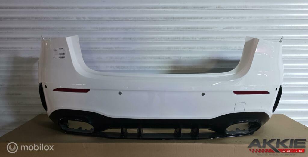 Mercedes A klasse amg achterbumper W177 A45s bumper Earo, Arrière, Mercedes-Benz, Utilisé, Mercedes-Benz
