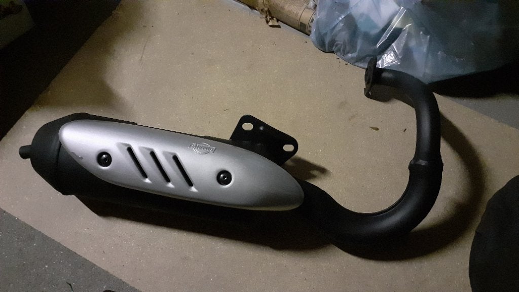 Sitoplus uitlaat peugeot sv50 buxy speedake zenith sito 563, Fietsen en Brommers, Ophalen, Nieuw, Uitlaat, Peugeot