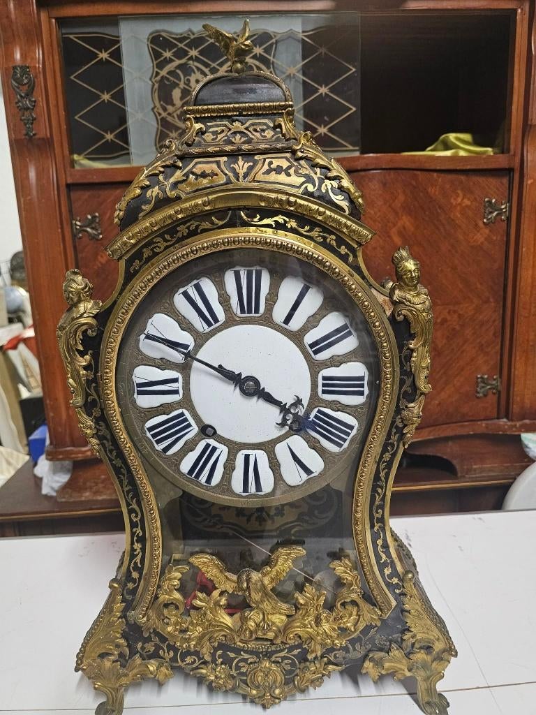 Horloge cartel louis XV balthazar martinot, Antiek en Kunst, Antiek | Klokken, Ophalen