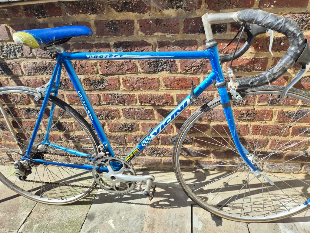 Fiets vicini, Ophalen