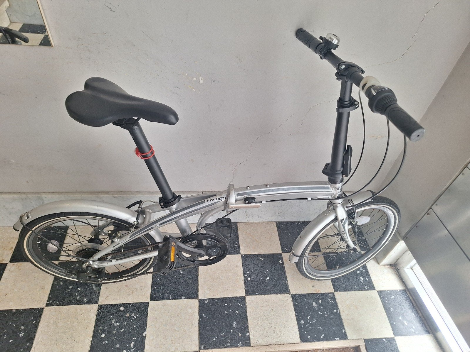 Vouwfiets, Fietsen en Brommers, Ophalen