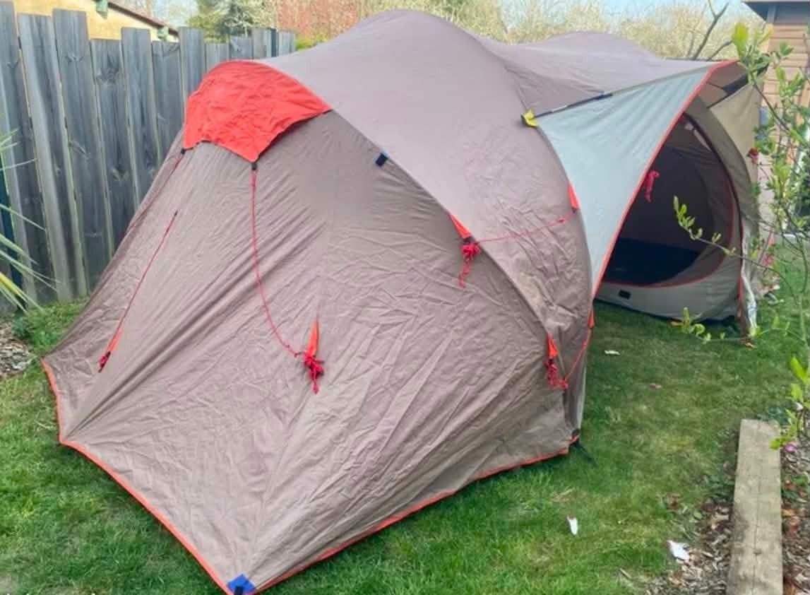 tente quechua family 4.2, Enlèvement