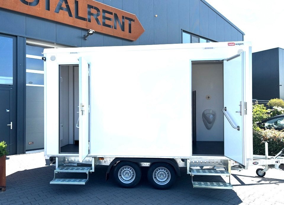 Te koop nieuwe 2-1-2 toiletwagen uit voorraad nieuw, Enlèvement, Neuf