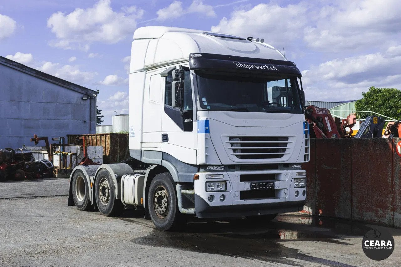 Iveco Stralis 440.40 Cursor 10 Belgian truck ONLY 175.000 KM, Zakelijke goederen, Machines en Bouw | Heftrucks en Intern transport
