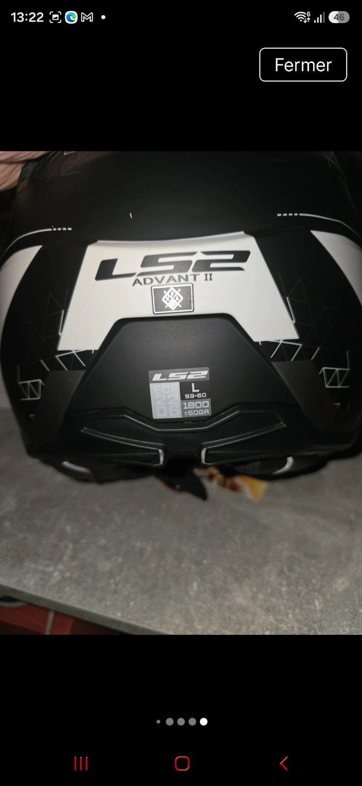 Ls2 Advance 2, Ophalen of Verzenden