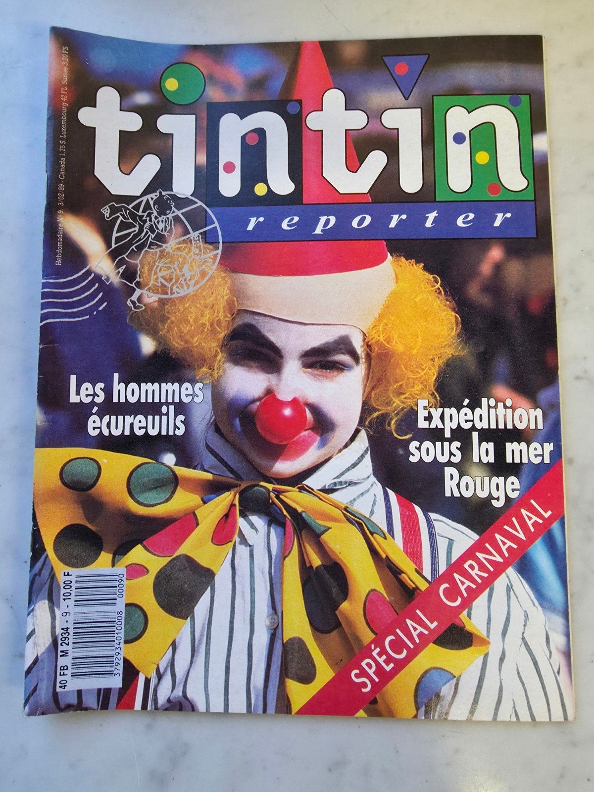 Magazine Tintin, Enlèvement ou Envoi, 1960 à 1980, Journal ou Magazine