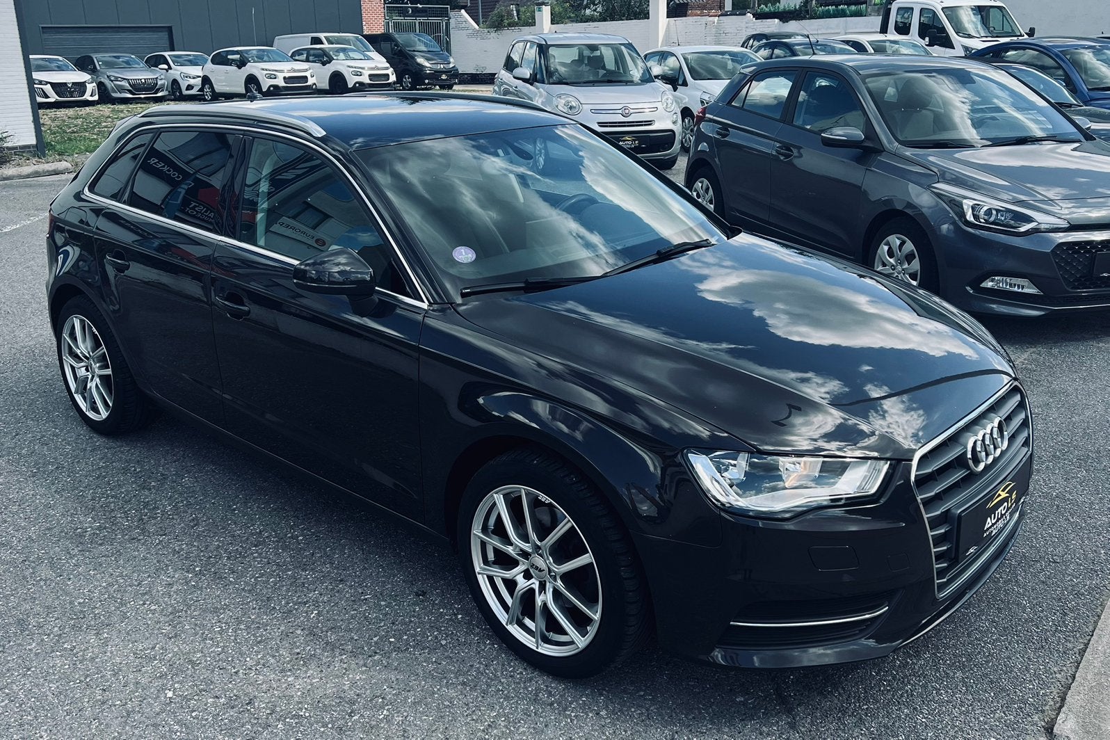 AUDI A3 Sportback 1.4 TFSI Ambiente, Autos, Euro 5, Achat, 1280 kg, Entreprise