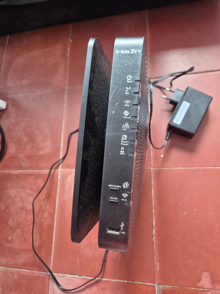 modem proximus, TV, Hi-fi & Vidéo, Décodeurs & Enregistreurs à disque dur, Enlèvement, Utilisé, Décodeur