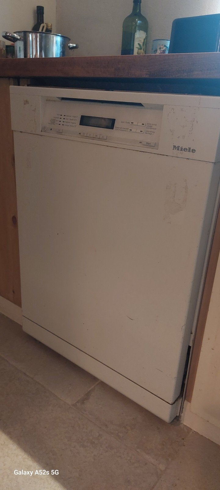 Pièces détachées lave-vaisselle Miele