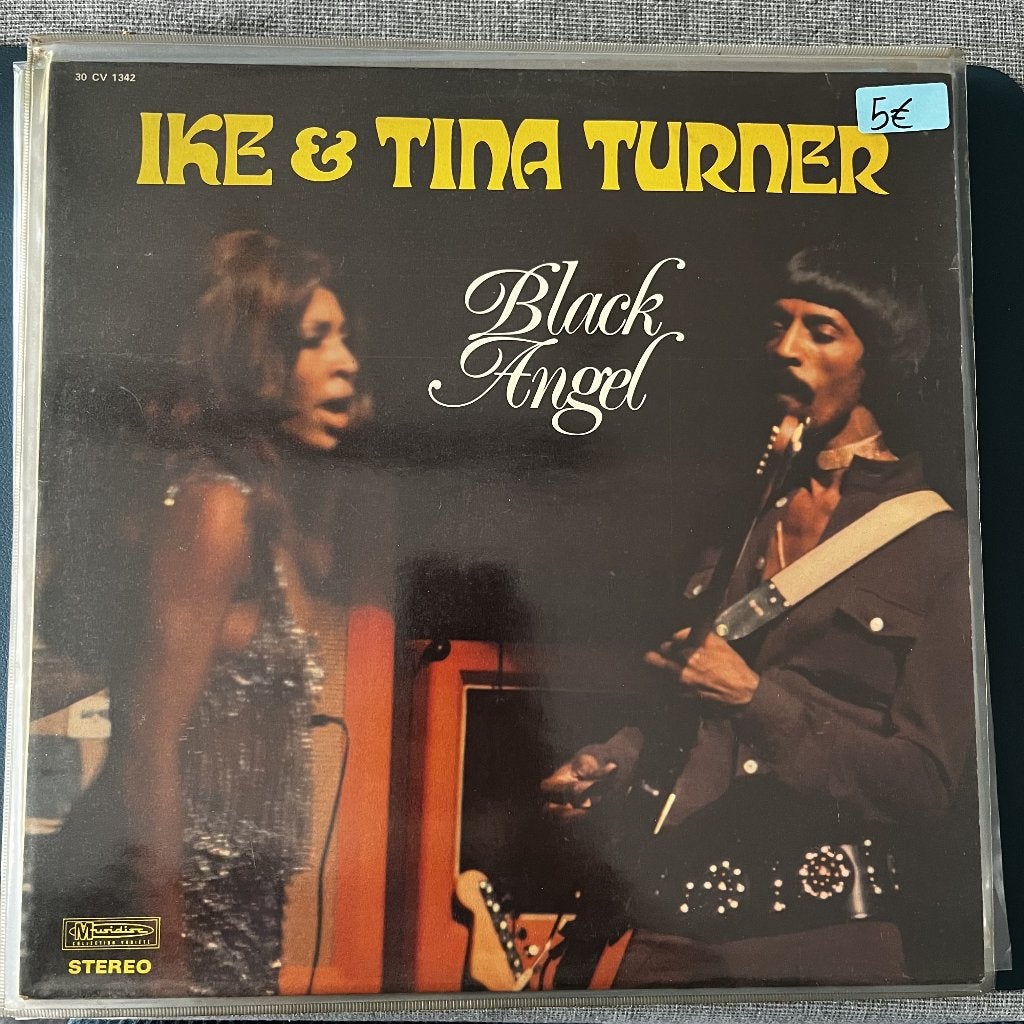 LP - IKE & TINA TURNER - BLACK ANGEL, LP, Gebruikt, Ophalen of Verzenden, Soul