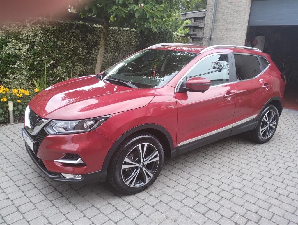Nissan Qashqai automaat als nieuw., Auto's, Stof, Euro 6, Particulier, Qashqai