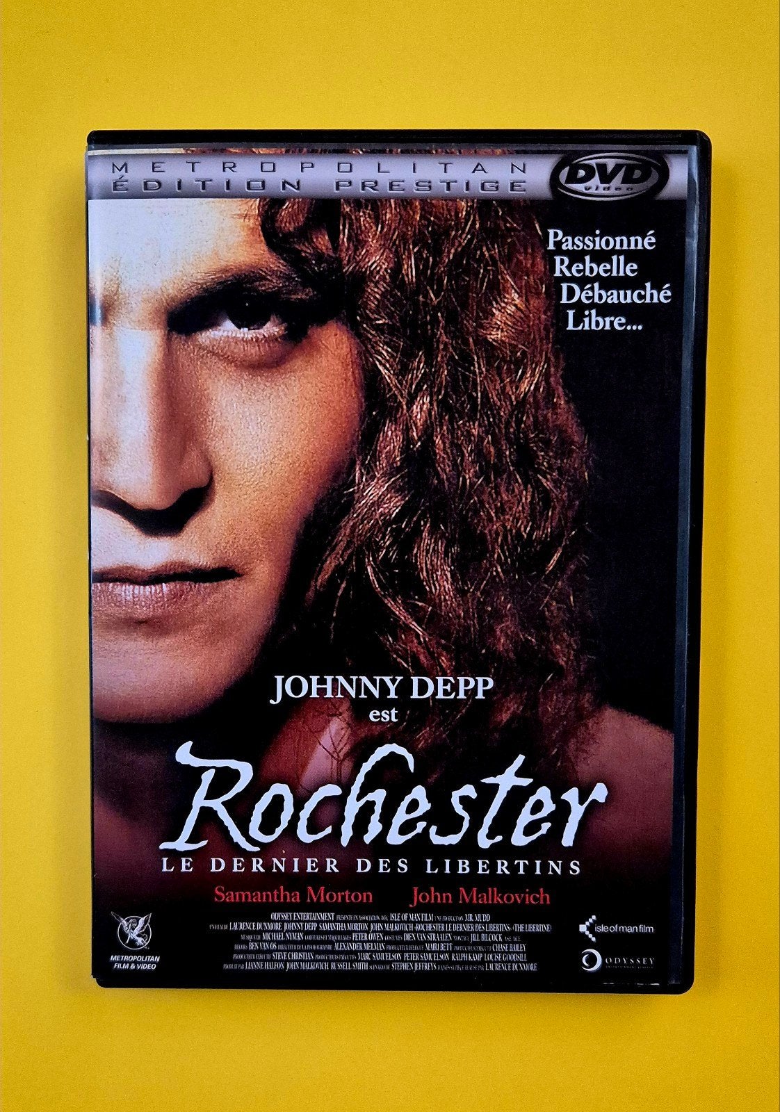 DVD 📀 Rochester - Johnny Deep V, CD & DVD, DVD | Drame, Utilisé, Autres genres, À partir de 9 ans, Anglais, Français, Français
