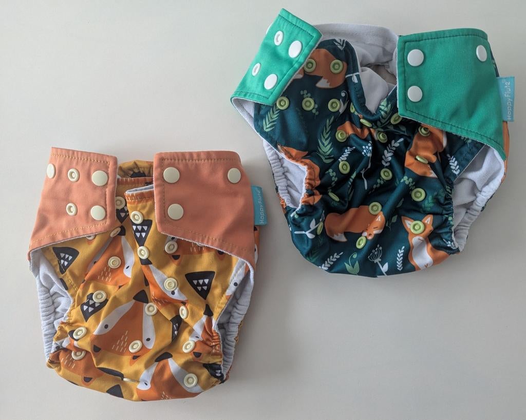 Wasbare luiers (Little Lamb, Happy Bear & meer), Kinderen en Baby's, Ophalen of Verzenden