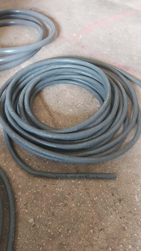 Câble blindé (EXVB) YMvK-AS 4G10 mm² 27 mètres, Enlèvement, Neuf, Câble ou Fil électrique