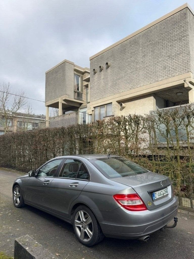Mercedes-Benz C220 AUTOMAAT van 2008 met 360.000KM - OPEN DA, Automaat, Open dak, Gebruikt, Overige kleuren