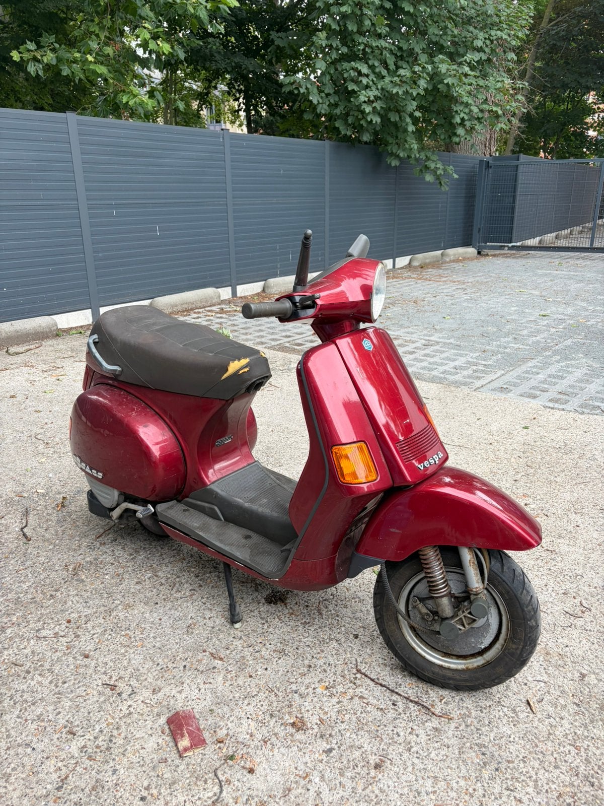 Vespa cosa 200, Fietsen en Brommers, Scooters | Vespa, Zo goed als nieuw, Ophalen