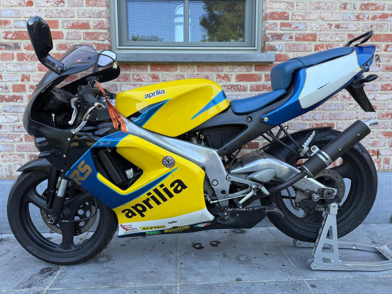 Aprilia RS 125 cc 2 Tact avec piston endommagé, Motos, Enlèvement
