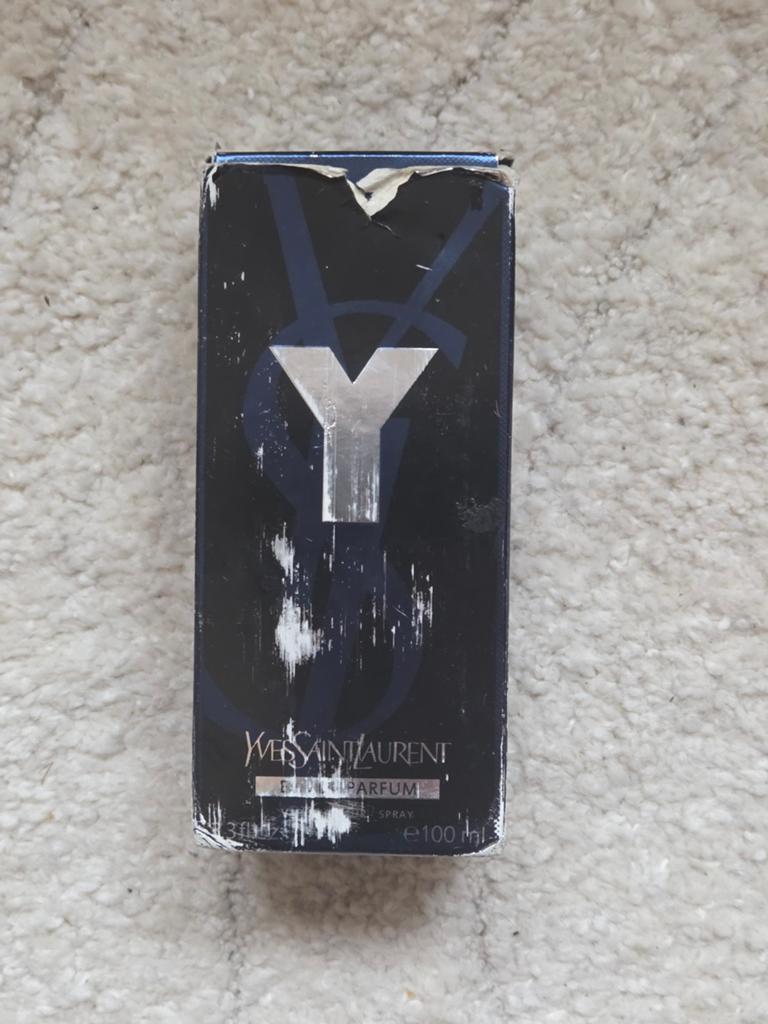 Yves Saint Laurent Parfum, Ophalen of Verzenden, Zo goed als nieuw, Parfumfles, Gevuld