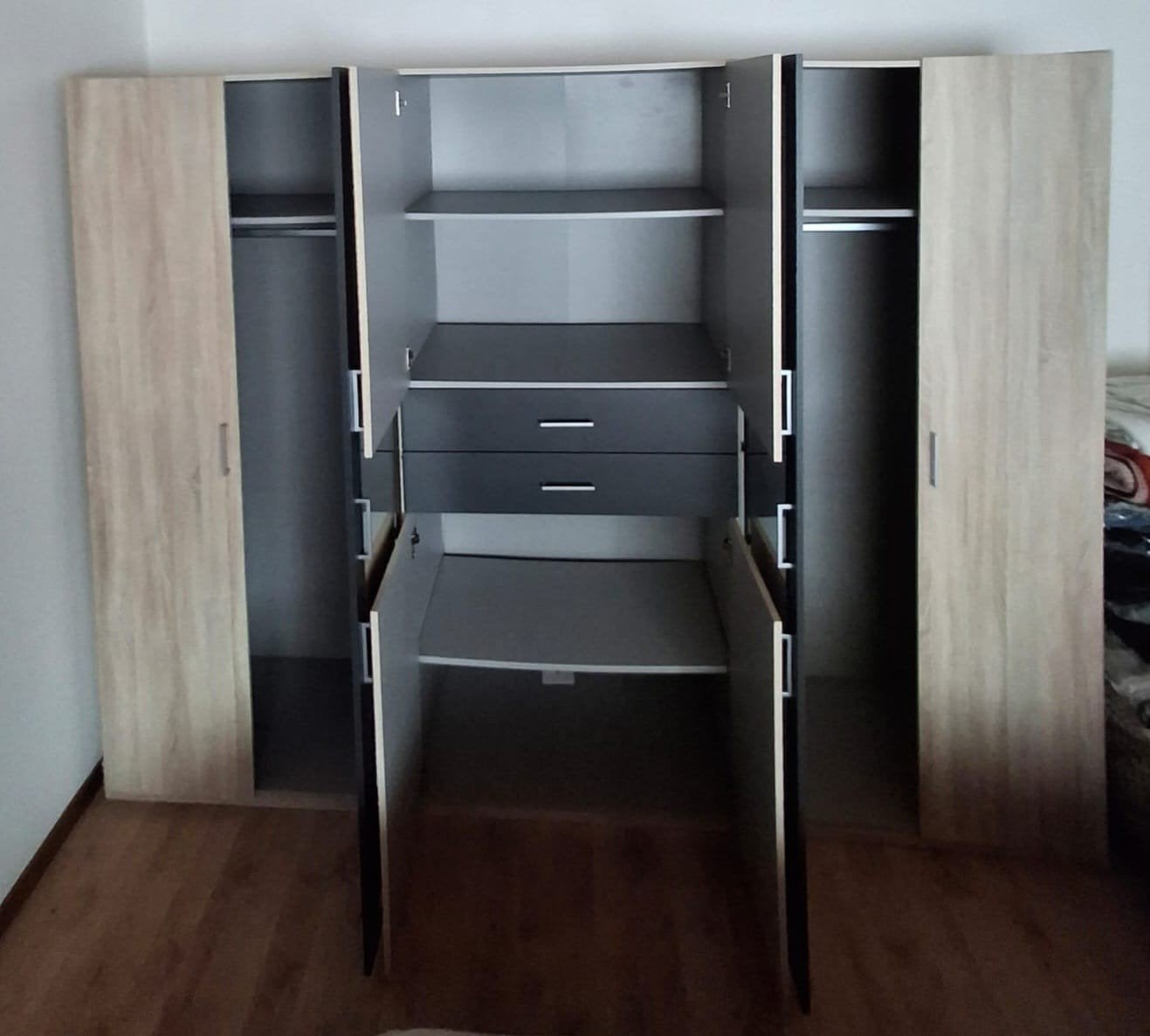 kledingkast,270x210x55 cm, Maison & Meubles, Armoires | Meubles ordinateur, Enlèvement