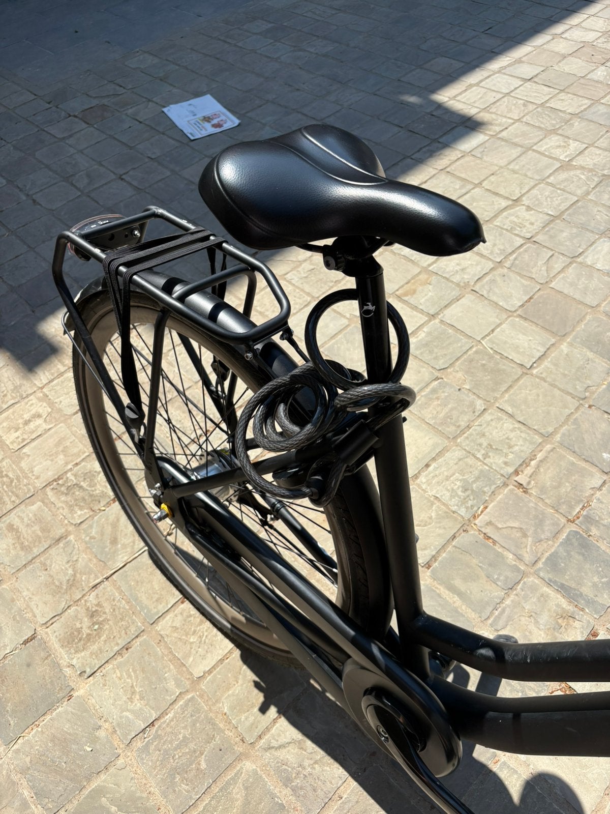 Vélo Gazelle Esprit pour femmes, Accès (extra) bas, Frein à tambour, 53 à 56 cm, Comme neuf