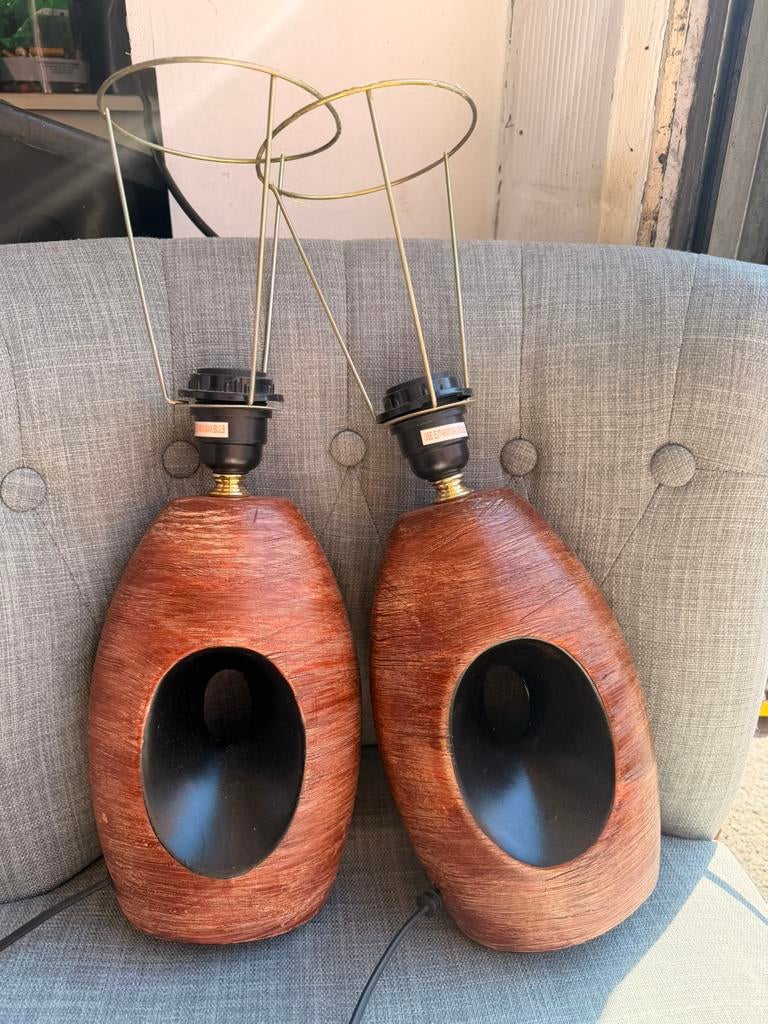 2 lampe de chevet, Ophalen, Zo goed als nieuw