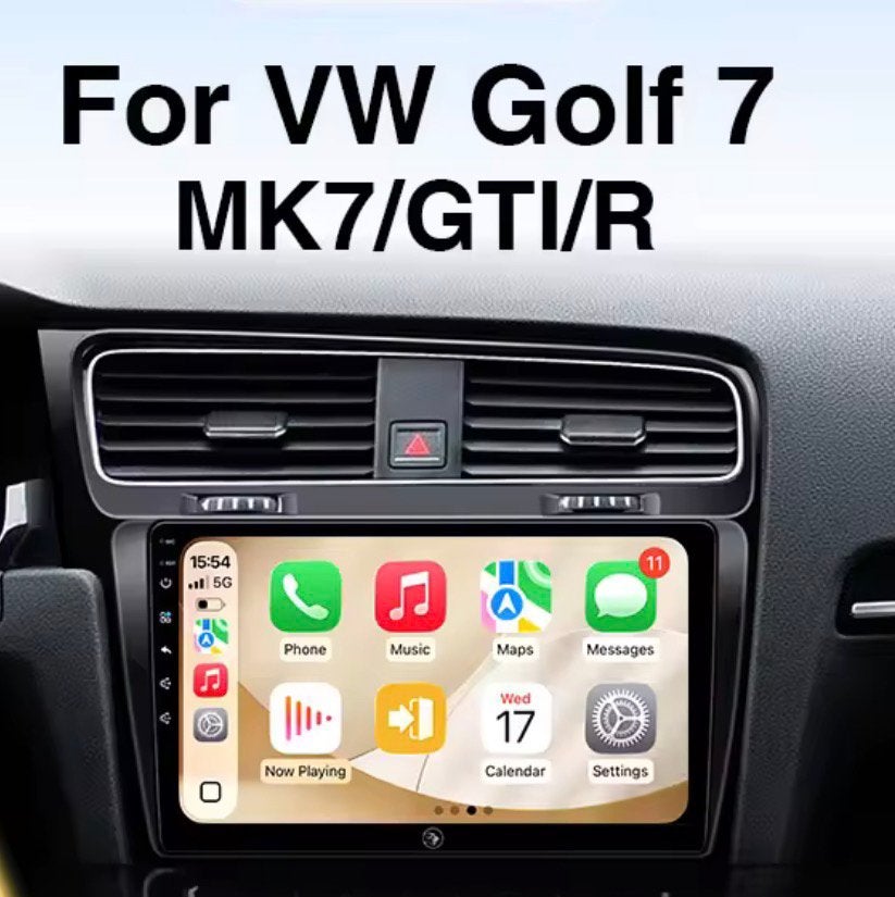 180€ !!! CarPlay golf 7 2013-2017 bluethoot DVD USB, Autos : Divers, Enlèvement, Neuf
