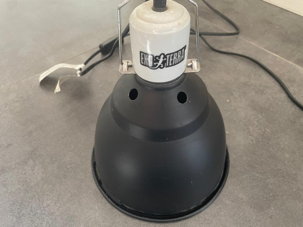 Exoterra reptielen lamp, Dieren en Toebehoren, Ophalen, Gebruikt