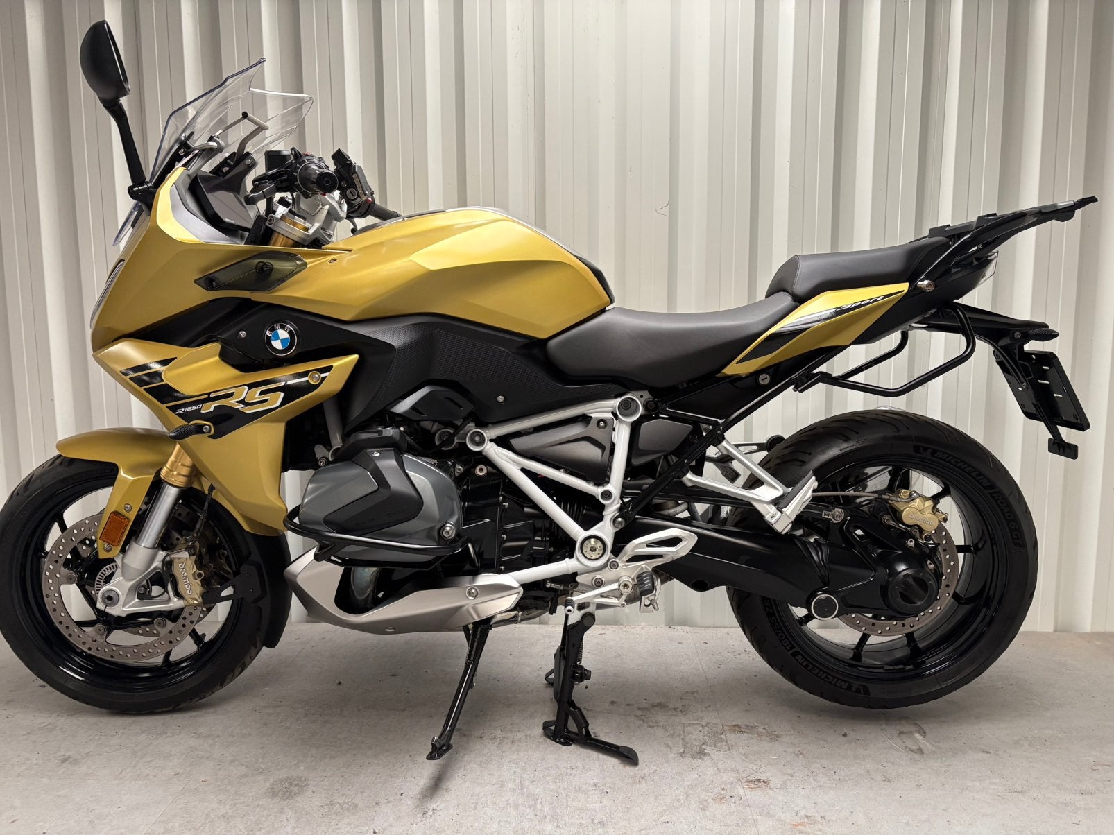 BMW R1250RS EN PARFAIT ÉTAT *** Garantie ***, Motos, Entreprise, Sport