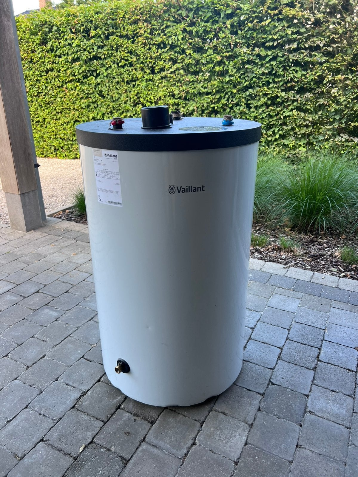 Vaillant boiler, Doe-het-zelf en Bouw, Ophalen, Zo goed als nieuw, Boiler