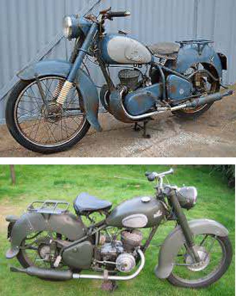 RTM 125 - 150 - 176 - 256 PEUGEOT & F.M.C en Français., Enlèvement ou Envoi