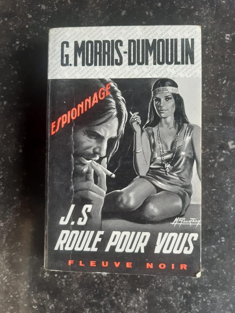 G. Morris-Dumoulin - J.S. roule pour vous, Enlèvement, Utilisé