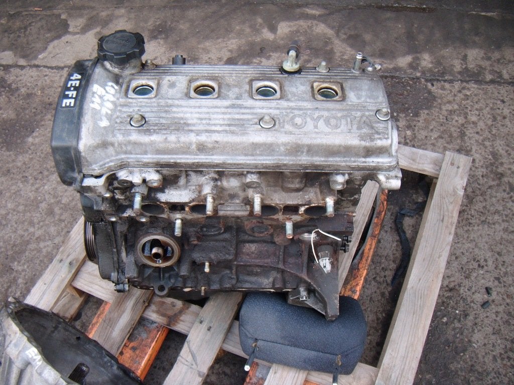 Moteur 4EFE Nu CORSA STARLET TERCEL COROLLA PASEO TOYOTA, Verzenden, Gebruikt, Overige automerken