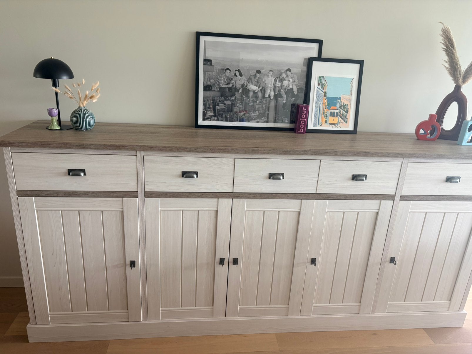 Dressoirkast, Huis en Inrichting, Kasten | Dressoirs, Ophalen, Overige materialen, Gebruikt, Met deur(en)