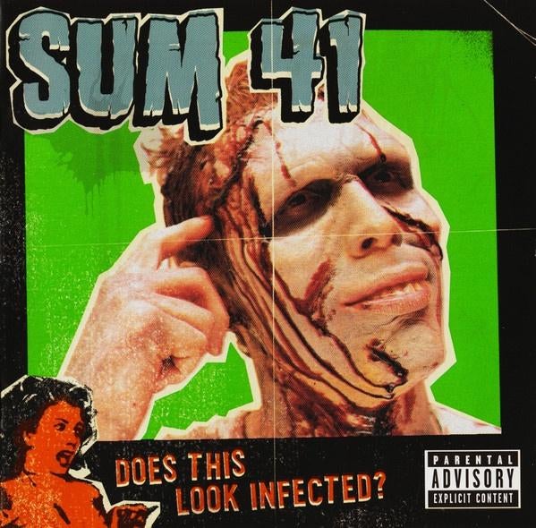 CD Sum 41 – Does This Look Infected? - 2002, CD & DVD, CD | Rock, Enlèvement ou Envoi, Comme neuf, Autres genres
