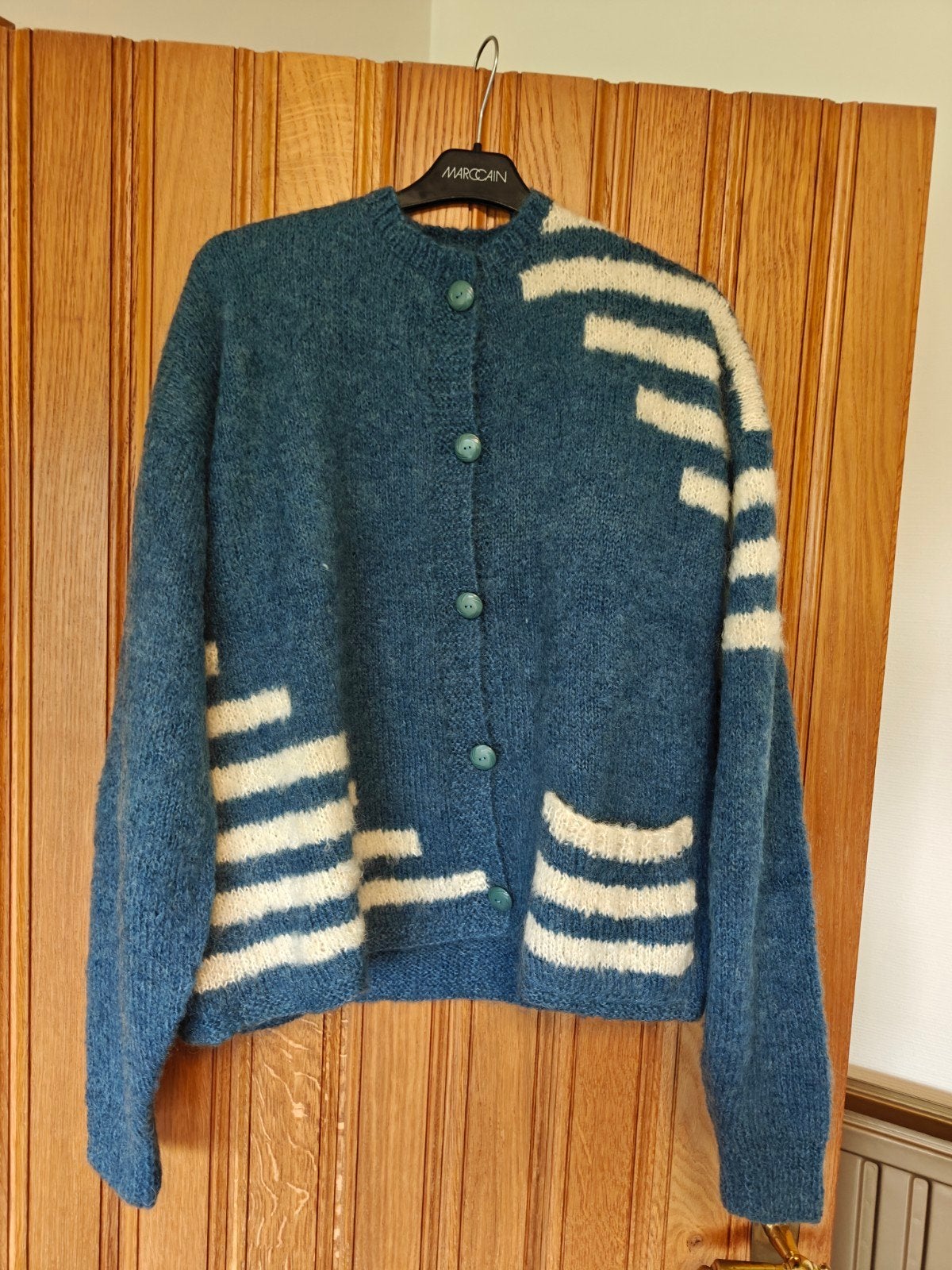 vintage gebreide trui XXL, Kleding | Heren, Ophalen of Verzenden